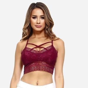 Wine Bralette